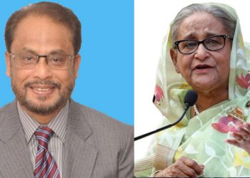 সাবেক প্রধানমন্ত্রী শেখ হাসিনার সঙ্গে কথা বলেছেন জিএম কাদের