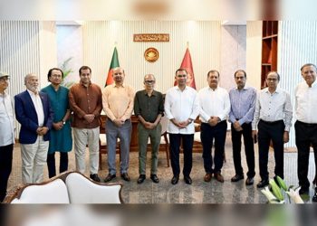 প্রধানমন্ত্রীর সঙ্গে বৈঠক করেছেন সম্পাদক পরিষদের নেতারা