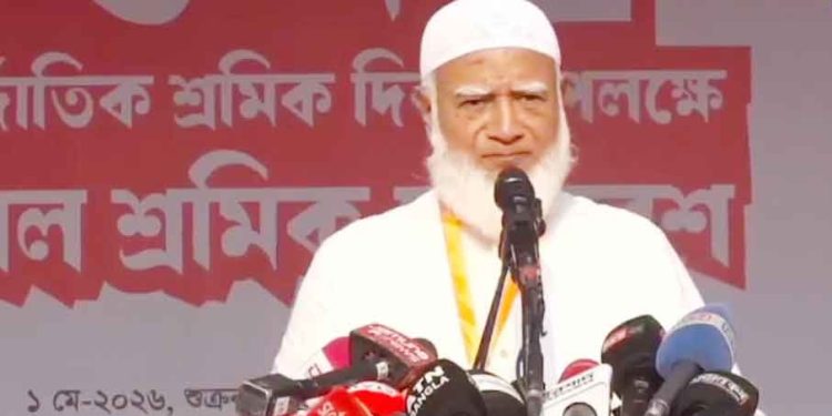 ‘শ্রমিকদের অধিকার আদায়ে সংসদের ভিতরে-বাইরে লড়াই অব্যাহত থাকবে’