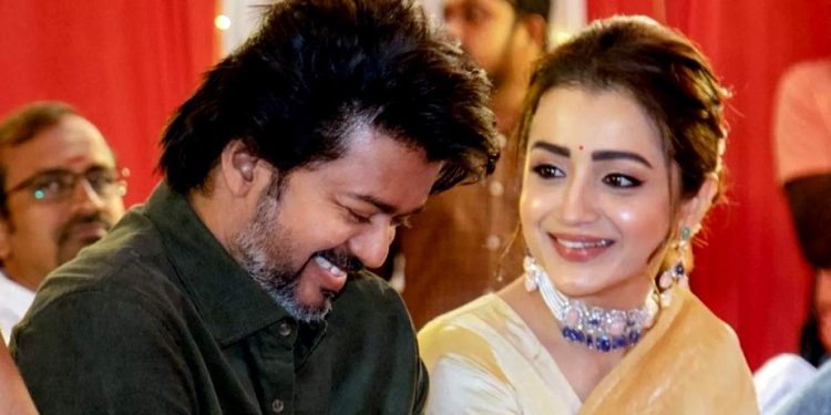 থালাপতির শপথের পর অভিনেত্রী তৃষার রহস্যময় বার্তা