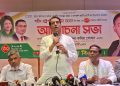 পেছনের দরজা দিয়ে বিএনপি কখনো ক্ষমতায় আসেনি: খায়রুল কবির খোকন