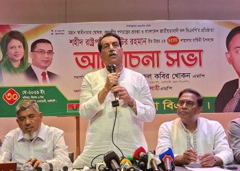 পেছনের দরজা দিয়ে বিএনপি কখনো ক্ষমতায় আসেনি: খায়রুল কবির খোকন