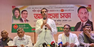 পেছনের দরজা দিয়ে বিএনপি কখনো ক্ষমতায় আসেনি: খায়রুল কবির খোকন