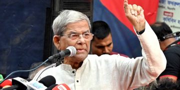 ‘ভারতের একতরফা অভিন্ন নদীর পানি প্রত্যাহার বাংলাদেশের অস্তিত্বের জন্য বিপজ্জনক’