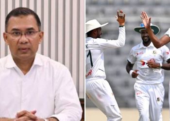 বাংলাদেশ দলকে অভিনন্দন জানালেন প্রধানমন্ত্রী