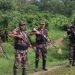 বিএসএফের গুলির জবাবে বিজিবির পাল্টা ফায়ার