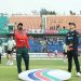 সিরিজ নির্ধারণী ম্যাচে ব্যাটিংয়ে বাংলাদেশ