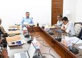 বস্ত্র ও পাট মন্ত্রণালয় সংশ্লিষ্টদের সঙ্গে প্রধানমন্ত্রী তারেক রহমানের বৈঠক
