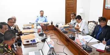 বস্ত্র ও পাট মন্ত্রণালয় সংশ্লিষ্টদের সঙ্গে প্রধানমন্ত্রী তারেক রহমানের বৈঠক