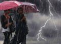 রাতে ঢাকায় বজ্রসহ বৃষ্টির বার্তা