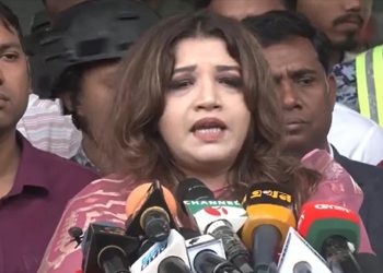 ফ্লোরিডায় দুই শিক্ষার্থী হত্যার সুষ্ঠু বিচারে যুক্তরাষ্ট্রের সঙ্গে যোগাযোগ রাখছি: পররাষ্ট্র প্রতিমন্ত্রী শামা ওবায়েদ