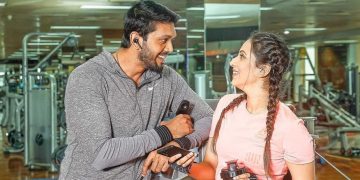 দুই শতাধিক শিল্পী নিয়ে আইটেম সং, ঈদ মাতাবে শুভ-মিমের সিনেমা