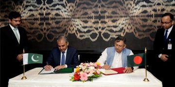 মাদক পাচাররোধে বাংলাদেশ-পাকিস্তান সমঝোতা স্মারক স্বাক্ষর