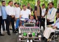 প্রতিবন্ধকতা কাটিয়ে উদ্ভাবন, ওয়াকিমুলের স্মার্ট কারে চড়ে মুগ্ধ প্রধানমন্ত্রী