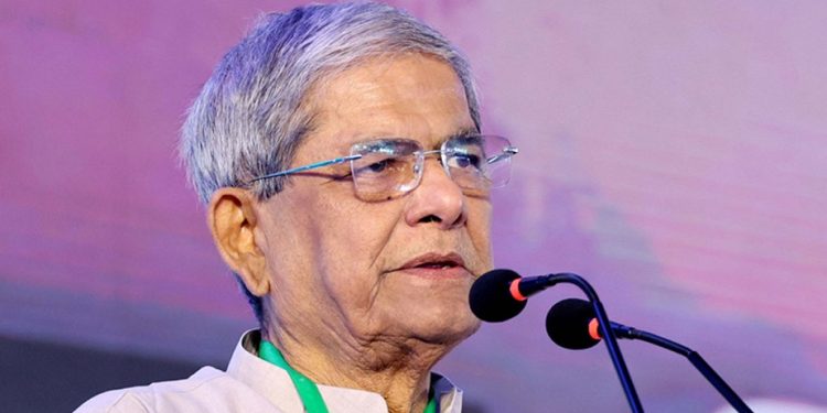 আমরা একটি নিরাপদ বাংলাদেশ গড়ে তুলতে কাজ করবো: মির্জা ফখরুল