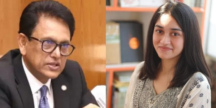 শিক্ষামন্ত্রীকে ভাষা ঠিক করতে বললেন জুলাইযোদ্ধা মেহনাজ