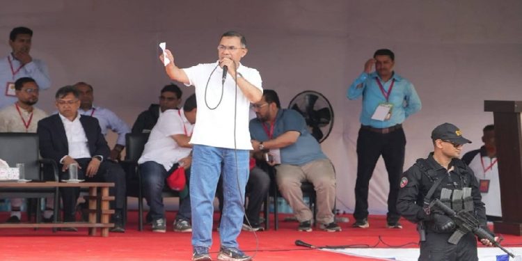 বিএনপির রাজনীতি হচ্ছে এই বাংলাদেশের মানুষের জন্য: প্রধানমন্ত্রী তারেক রহমান