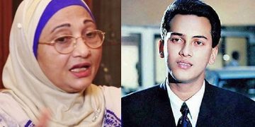 জনপ্রিয় চিত্রনায়ক সালমান শাহ’র লাশ উত্তোলন নিয়ে মুখ খুললেন মা নীলা চৌধুরী