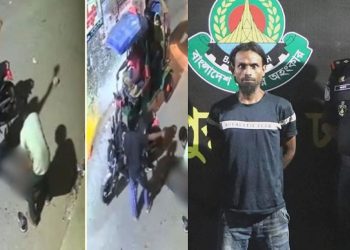 মোটরসাইকেল চালকের মাথায় ইট ছুড়ে ছিনতাইচেষ্টা ঘটনায় গ্রেপ্তার- ২
