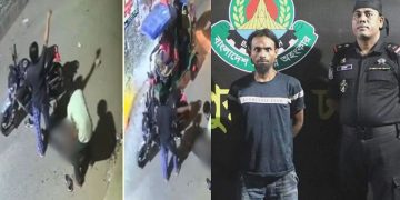 মোটরসাইকেল চালকের মাথায় ইট ছুড়ে ছিনতাইচেষ্টা ঘটনায় গ্রেপ্তার- ২