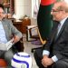 বাংলাদেশের শিক্ষার্থীদের ১ হাজার ফুটবল উপহার দিলো পাকিস্তান