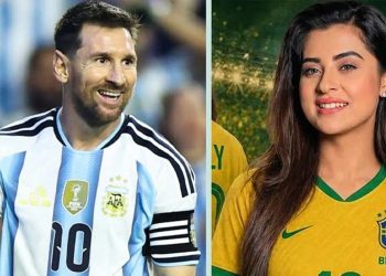 দল যার যার কিন্তু মেসি সবার: বুবলী