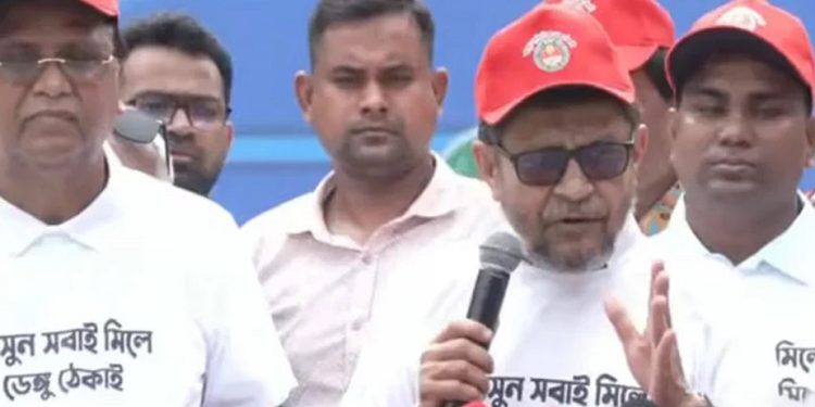 ডেঙ্গুর ভয়াবহ রূপ ‘হেমোরেজিক’ নিয়ে সতর্কতা স্বাস্থ্যমন্ত্রীর