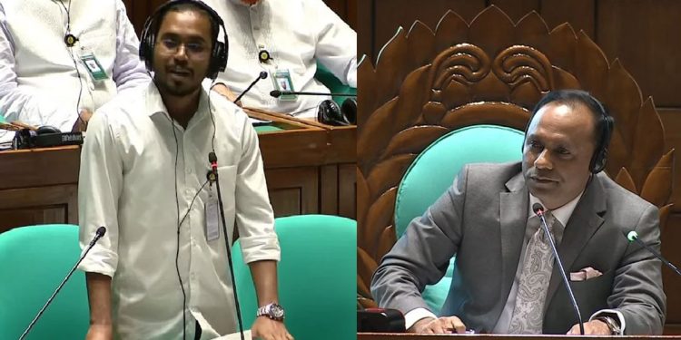 ‘এটা শাহবাগ চত্বর নয়, জাতীয় সংসদ’