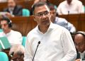 সংসদে দুই মন্ত্রীকে ধন্যবাদ দিলেন প্রধানমন্ত্রী তারেক রহমান