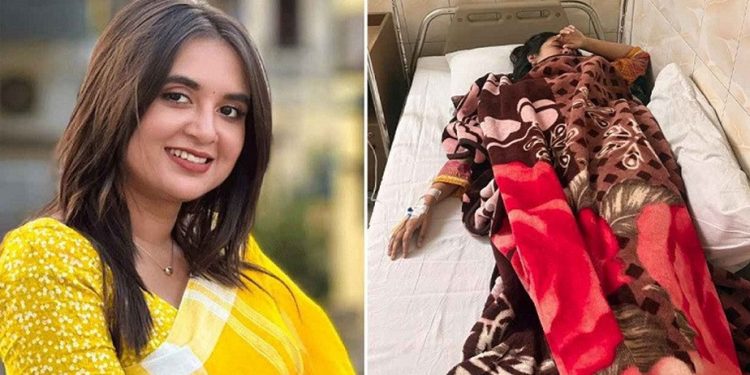 ব্রেন টিউমারে আক্রান্ত তানিয়া বৃষ্টির মৃত্যুর খবর নিয়ে যা জানা গেল