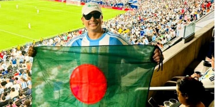 বিশ্বকাপ এবারও আর্জেন্টিনার ঘরেই যাবে: জায়েদ খান
