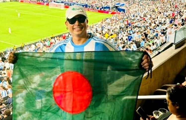 বিশ্বকাপ এবারও আর্জেন্টিনার ঘরেই যাবে: জায়েদ খান