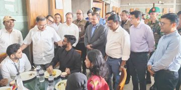 সংসদ ভবনে শিক্ষার্থীদের সঙ্গে প্রধানমন্ত্রীর মধ্যাহ্নভোজ