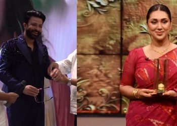 অপুর সোনার কলসের পর এবার শাকিবও পেলেন ৭০ লাখ টাকার ঘড়ি
