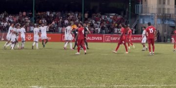মালদ্বীপের সঙ্গে সমতা, শিরোপা লড়াই থেকে ছিটকে গেল বাংলাদেশ