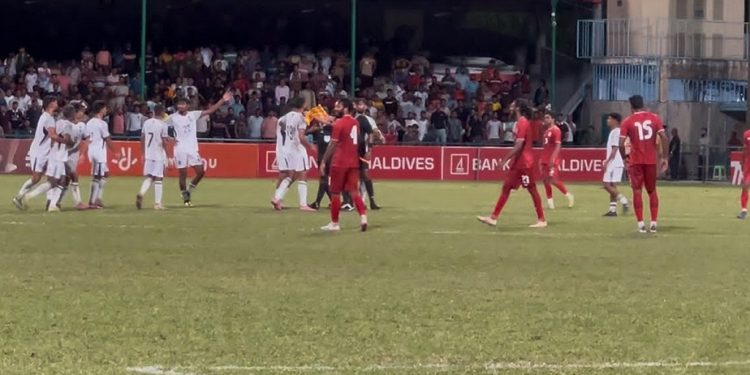 মালদ্বীপের সঙ্গে সমতা, শিরোপা লড়াই থেকে ছিটকে গেল বাংলাদেশ