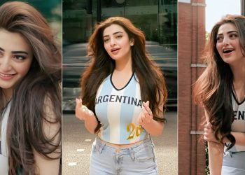 আর্জেন্টিনার প্রেমে মজেছেন পাকিস্তানি অভিনেত্রী