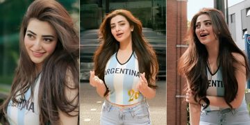 আর্জেন্টিনার প্রেমে মজেছেন পাকিস্তানি অভিনেত্রী