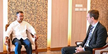 প্রধানমন্ত্রীর সঙ্গে ইউএনডিপি’র প্রতিনিধির সৌজন্য সাক্ষাৎ