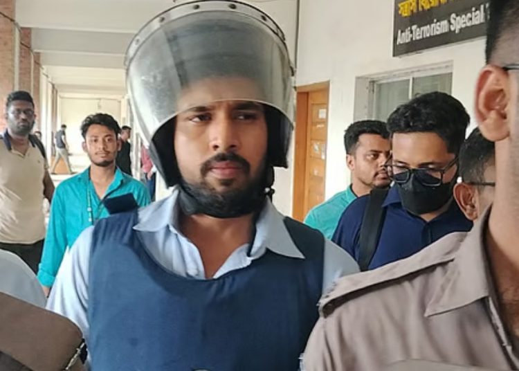 অভিনেতা জাহের আলভী রিমান্ডে