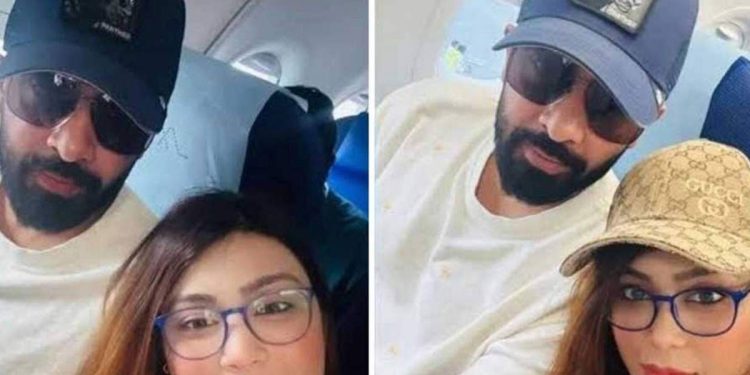 শাকিব বললেন‘তোমার শাশুড়ি রান্না করে দিয়েছে’: মিষ্টি জান্নাত