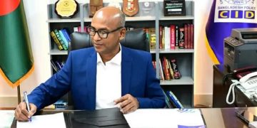 সিআইডি প্রধান হলেন ব্যারিস্টার মোশাররফ হোছাইন
