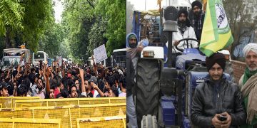 পাঞ্জাব কৃষকরা যোগ দিচ্ছেন দিল্লিতে ককরোচ জনতা পার্টির আন্দোলনে