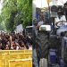 পাঞ্জাব কৃষকরা যোগ দিচ্ছেন দিল্লিতে ককরোচ জনতা পার্টির আন্দোলনে