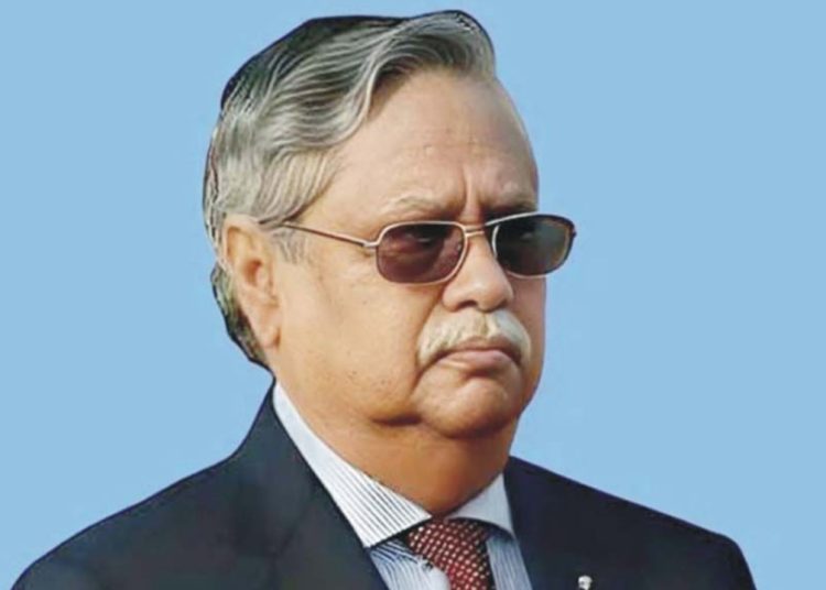 বঙ্গভবন ছেড়েছেন সাবেক রাষ্ট্রপতি মো. সাহাবুদ্দিন