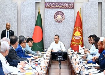 চা শিল্পের উন্নয়নে সহযোগিতার আশ্বাস দিলেন প্রধানমন্ত্রী তারেক রহমান