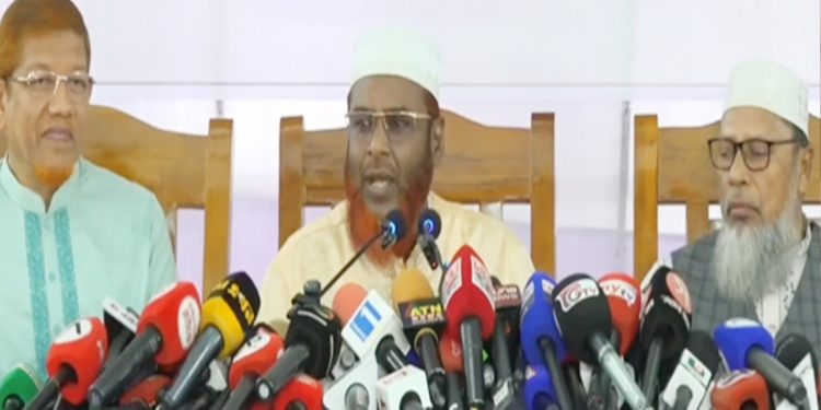 সবার আগে বাংলাদেশ স্লোগান এখন সবার আগে বিএনপি: মিয়া গোলাম পরওয়ার