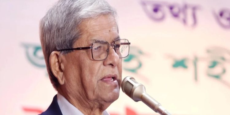 ভোল পাল্টানো লোকজনই এখন অনেক বেশি জুলাই-যোদ্ধা হয়ে গেছে: ফখরুল