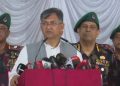 বিজিবিকে সীমান্তে সর্বোচ্চ সতর্কতা বজায় রাখতে নির্দেশ দিলেন স্বরাষ্ট্রমন্ত্রী