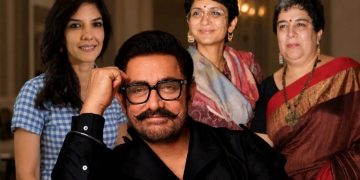সাবেক দুই স্ত্রী ও বর্তমান স্ত্রীকে নিয়ে একসঙ্গে থাকার পরিকল্পনা আমিরের
